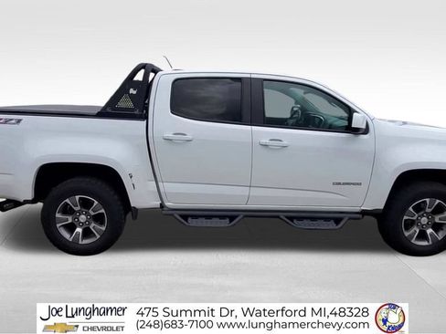 Used 2018 Chevrolet Colorado Z71 AWD/4WD image 9