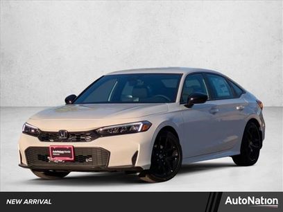 New 2026 Honda Civic Sport