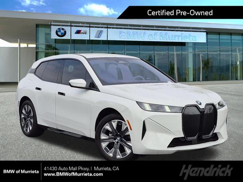 Used 2026 BMW iX xDrive45 w/ Premium Package AWD/4WD image 1