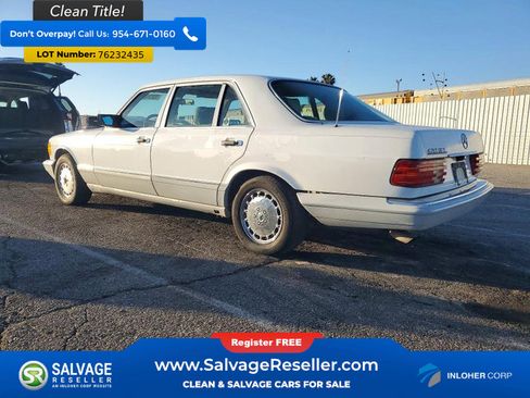 Used 1991 Mercedes-Benz 420 SEL image 3