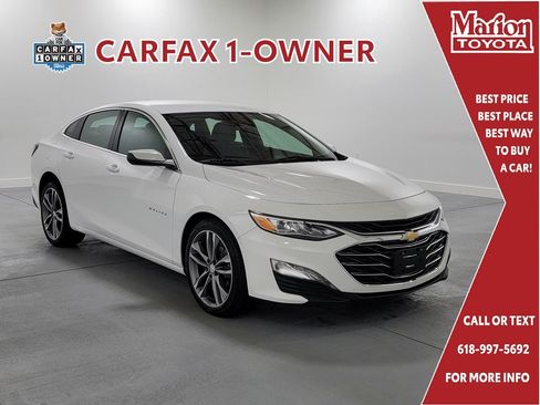 Used 2024 Chevrolet Malibu LT FWD image 1