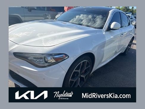 Used 2021 Alfa Romeo Giulia Ti w/ Active Assist 2 Package TI image 1