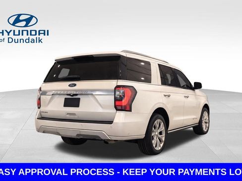 Used 2018 Ford Expedition Platinum AWD/4WD image 2