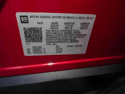 Certified 2026 Chevrolet Equinox LT FWD image 36