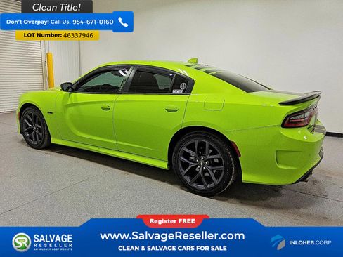 Used 2023 Dodge Charger R/T w/ Blacktop Package image 3