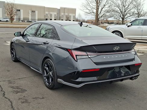 Certified 2024 Hyundai Elantra N Line image 4