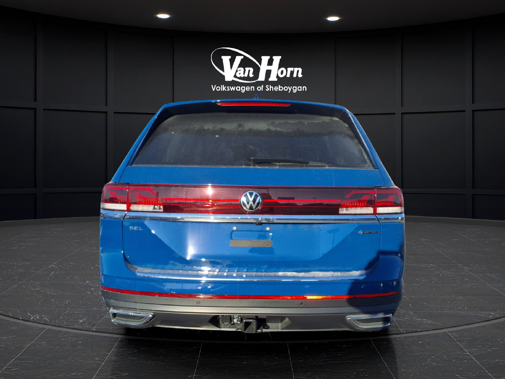 Used 2026 Volkswagen Atlas SEL AWD/4WD image 36