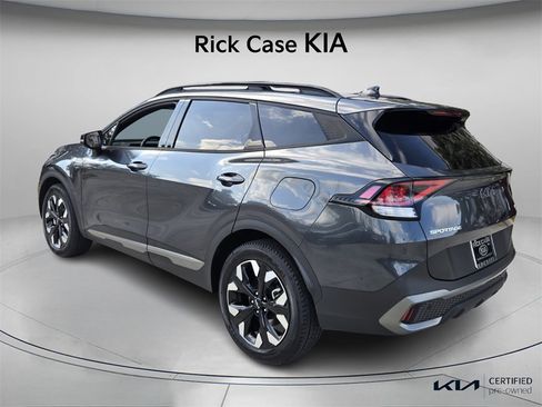Certified 2023 Kia Sportage X-Line w/ X-Line Premium Package image 8