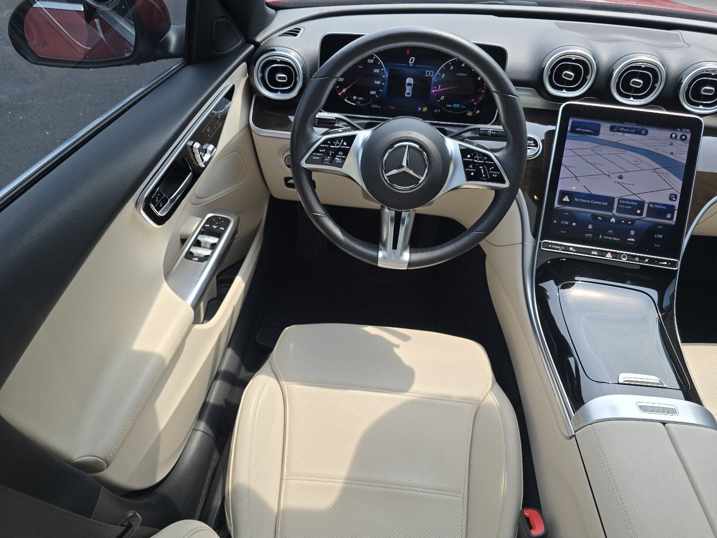 Used 2022 Mercedes-Benz C 300 4MATIC Sedan w/ Exclusive Trim Package image 3