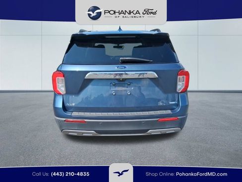 Used 2020 Ford Explorer XLT w/ Equipment Group 202A AWD/4WD image 6