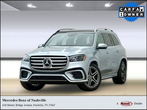 Certified 2025 Mercedes-Benz GLS 450 GLS 450 image 1