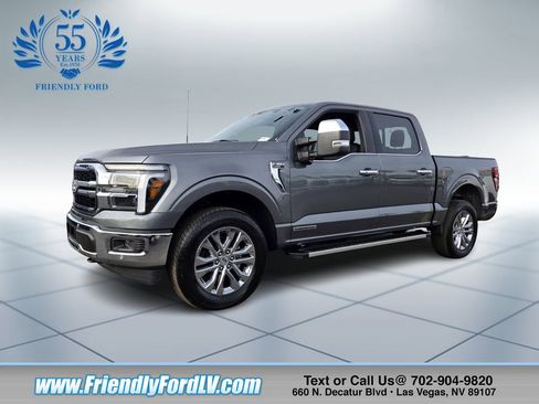 New 2025 Ford F150 Lariat w/ Equipment Group 501A Mid image 1