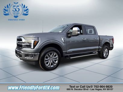 New 2025 Ford F150 Lariat w/ Equipment Group 501A Mid