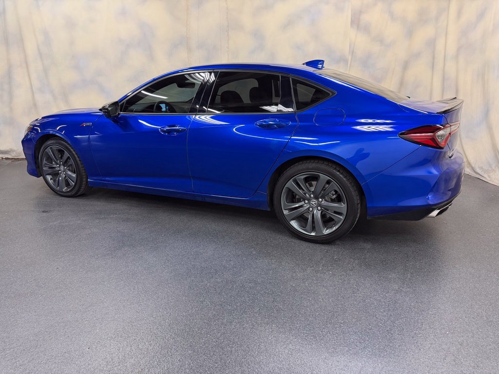 Used 2023 Acura TLX w/ A-SPEC Package AWD/4WD image 4