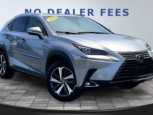 Used 2020 Lexus NX 300h AWD w/ Premium Package image 3