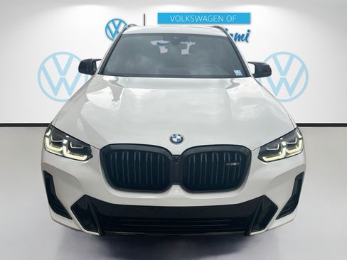 Used 2023 BMW X3 M40i w/ Shadowloine Package AWD/4WD image 2