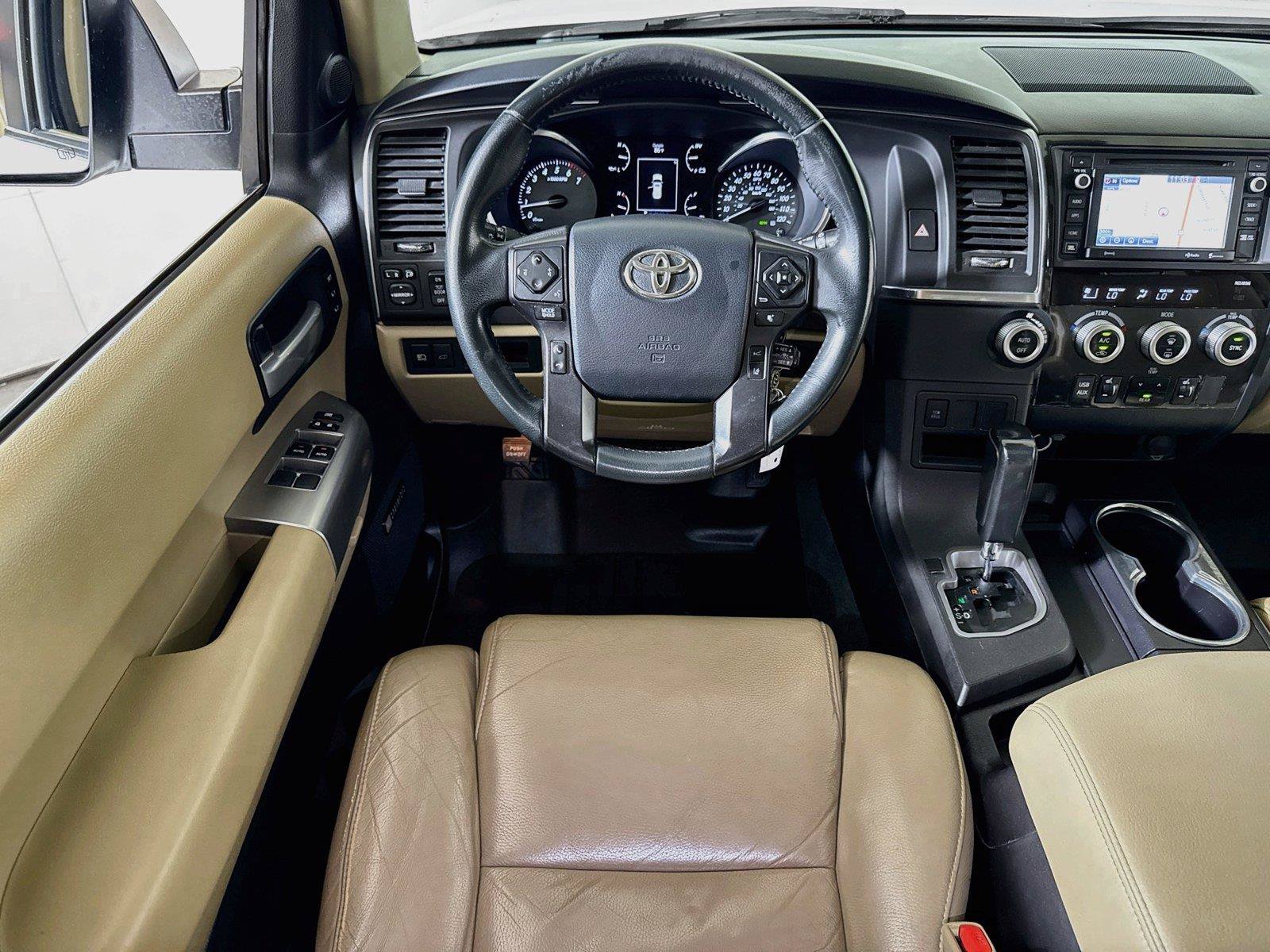 Used 2018 Toyota Sequoia Limited w/ Safety & Convenience Package RWD image 22