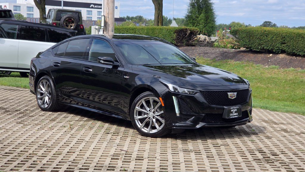 Used 2024 Cadillac CT5 V w/ Cold Weather Package AWD/4WD image 2