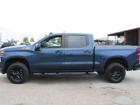 Used 2022 Chevrolet Silverado 1500 LT Trail Boss w/ Safety Package AWD/4WD image 7
