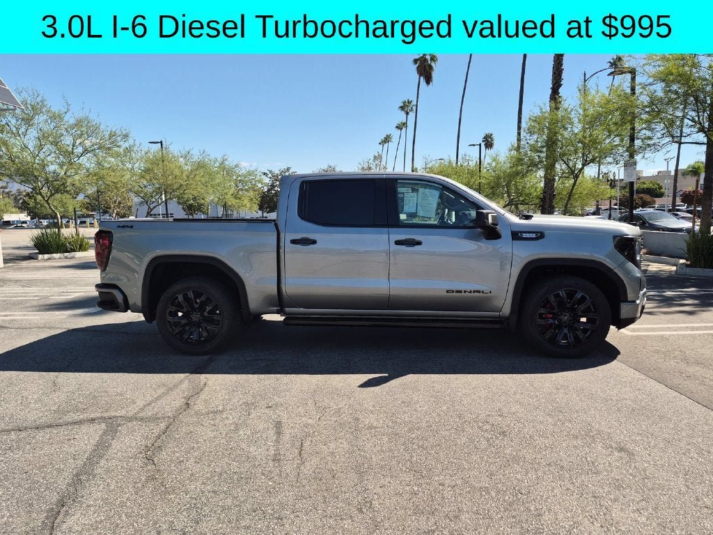 Used 2023 GMC Sierra 1500 Denali w/ Denali Reserve Package AWD/4WD image 10