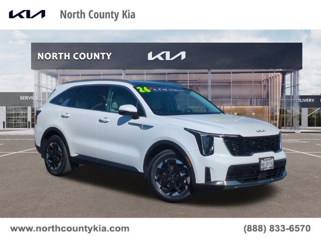 Certified 2026 Kia Sorento S w/ S Panoramic Sunroof Package FWD image 1