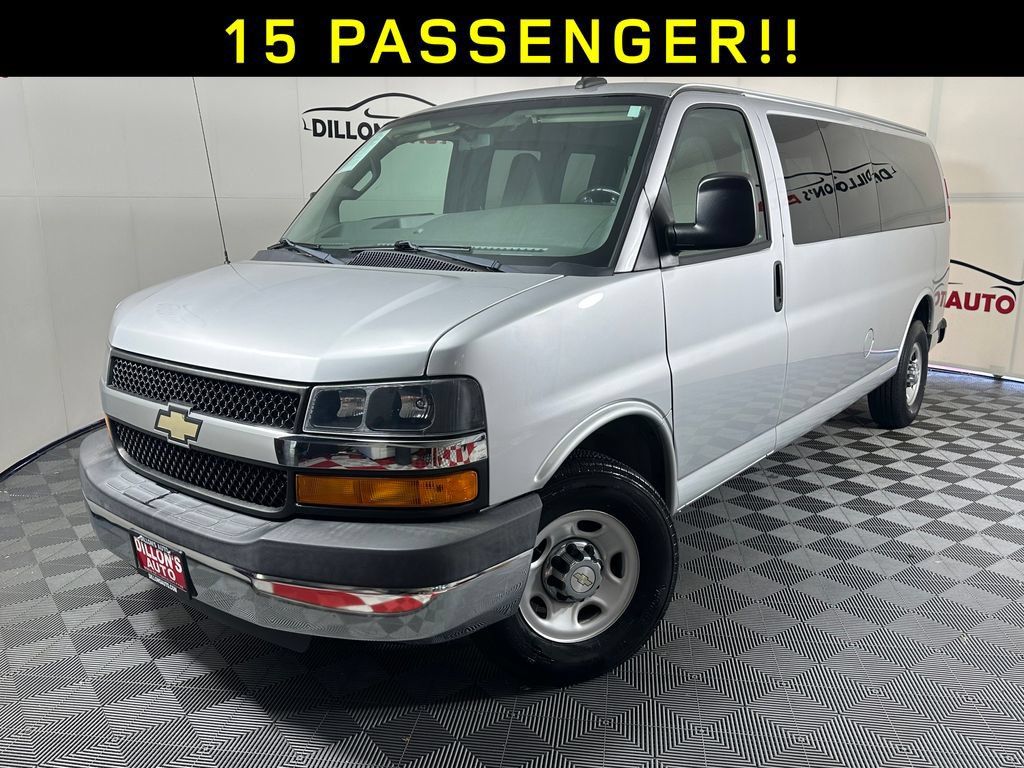 Used 2016 Chevrolet Express 3500 LT w/ LT Preferred Equipment Group RWD image 1
