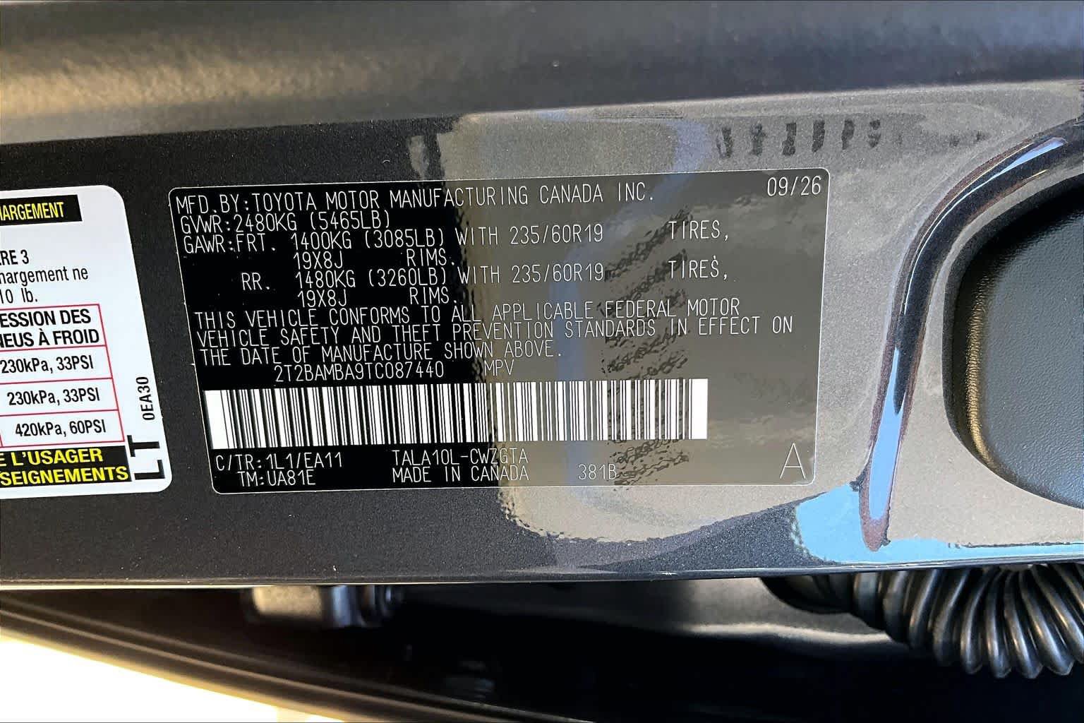 New 2026 Lexus RX 350 Premium FWD image 20