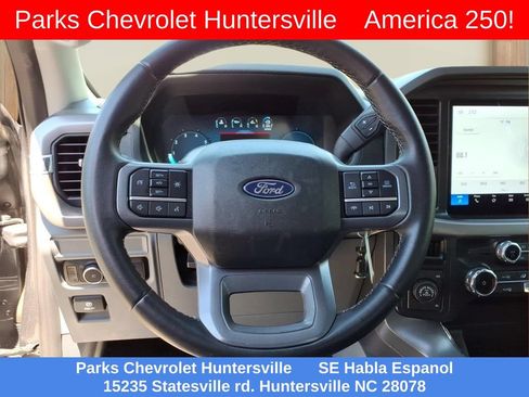 Used 2025 Ford F150 XLT w/ Equipment Group 301A Standard AWD/4WD image 3