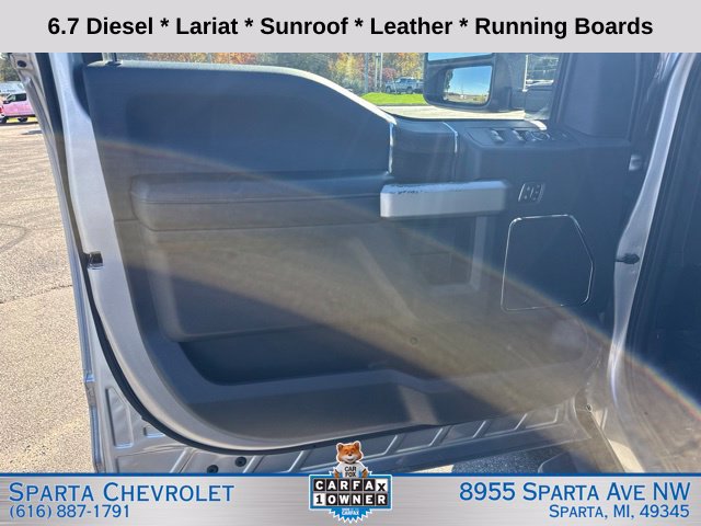 Used 2022 Ford F250 Lariat w/ Lariat Value Package AWD/4WD image 13