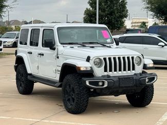 Used 2022 Jeep Wrangler Unlimited Sahara w/ Safety Group AWD/4WD video 2