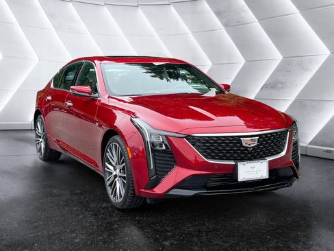 Used 2025 Cadillac CT5 Premium Luxury w/ Sun And Sound Package AWD/4WD image 8