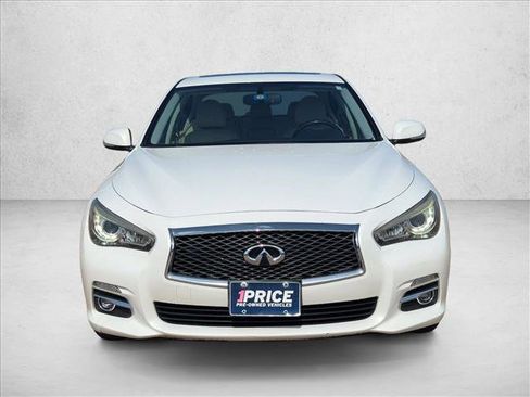 Used 2014 INFINITI Q50 Premium w/ Navigation Package RWD image 2