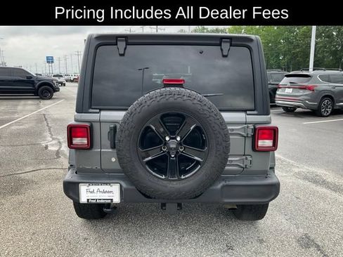 Used 2020 Jeep Wrangler Unlimited Sport AWD/4WD image 20