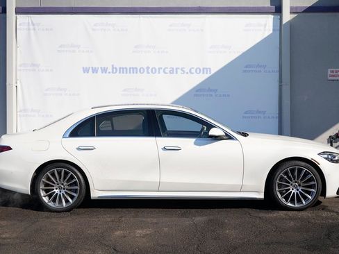 Used 2022 Mercedes-Benz S 500 4MATIC image 8
