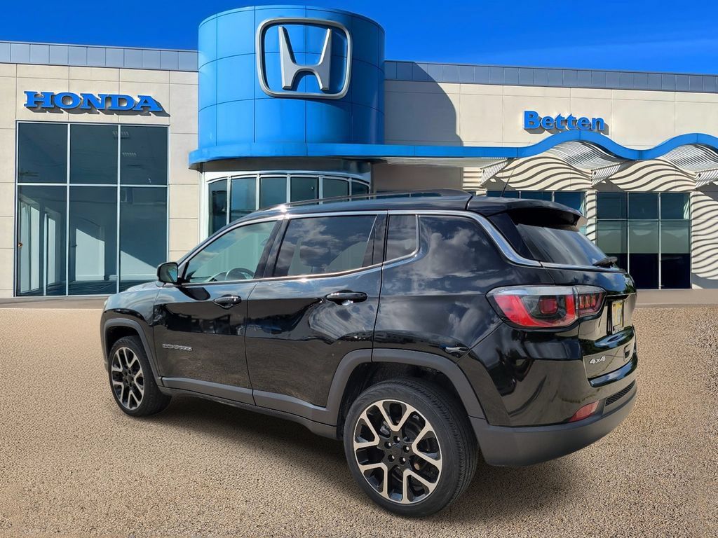 Used 2019 Jeep Compass Limited AWD/4WD image 3