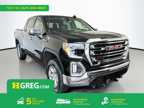 Used 2019 GMC Sierra 1500 SLT w/ SLT Convenience Package AWD/4WD image 1