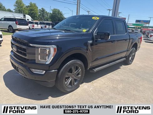 Used 2023 Ford F150 Lariat w/ Equipment Group 502A High AWD/4WD image 19