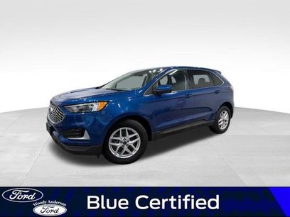 Certified 2023 Ford Edge SEL