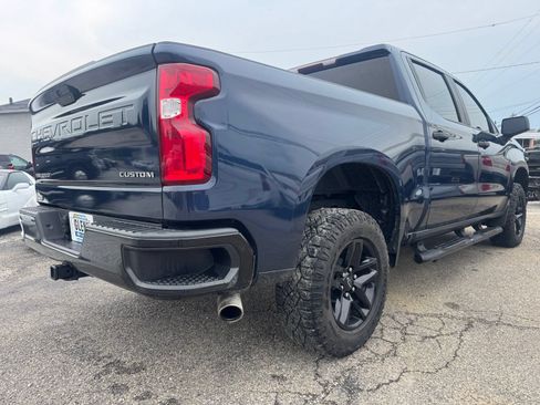 Used 2021 Chevrolet Silverado 1500 Custom Trail Boss AWD/4WD image 6