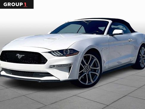 Used 2022 Ford Mustang GT Premium w/ Equipment Group 401A image 1