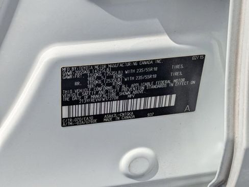 Used 2015 Toyota RAV4 Limited FWD image 15