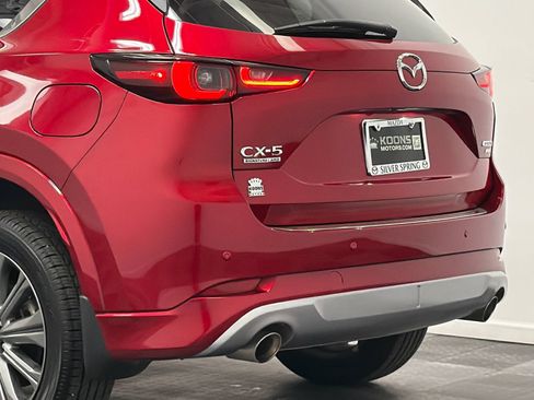 Certified 2025 MAZDA CX-5 Signature AWD/4WD image 7