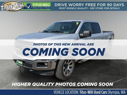 Used 2018 Ford F150 XLT w/ XTR Package AWD/4WD image 2