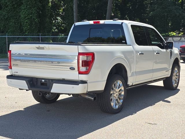 Certified 2021 Ford F150 Limited AWD/4WD image 5