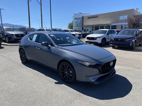 Certified 2025 MAZDA MAZDA3 Hatchback w/Premium Plus Pkg AWD/4WD image 2