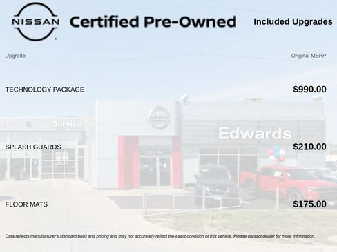 Used 2022 Nissan Frontier SV w/ Technology Package AWD/4WD image 6