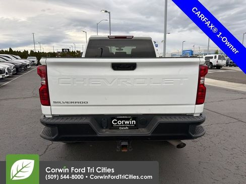Used 2022 Chevrolet Silverado 2500 W/T w/ WT Convenience Package image 6