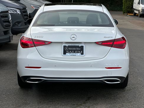 New 2026 Mercedes-Benz C 300 4MATIC Sedan image 5