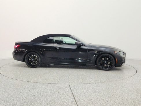 Used 2022 BMW 430i Convertible w/ M Sport Package RWD image 4