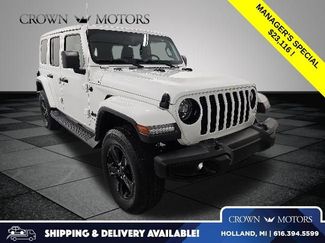 Used 2020 Jeep Wrangler Unlimited Sahara AWD/4WD video 1